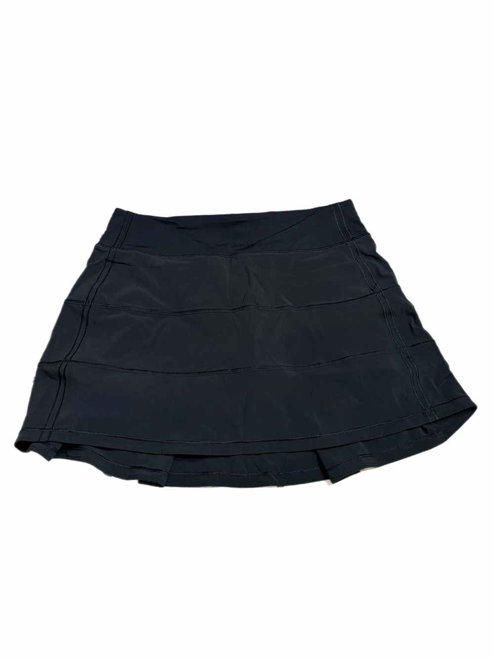 NWOT Lululemon Pace Rival Mid-Rise Skirt *Tall *15” (Black) Size 6
